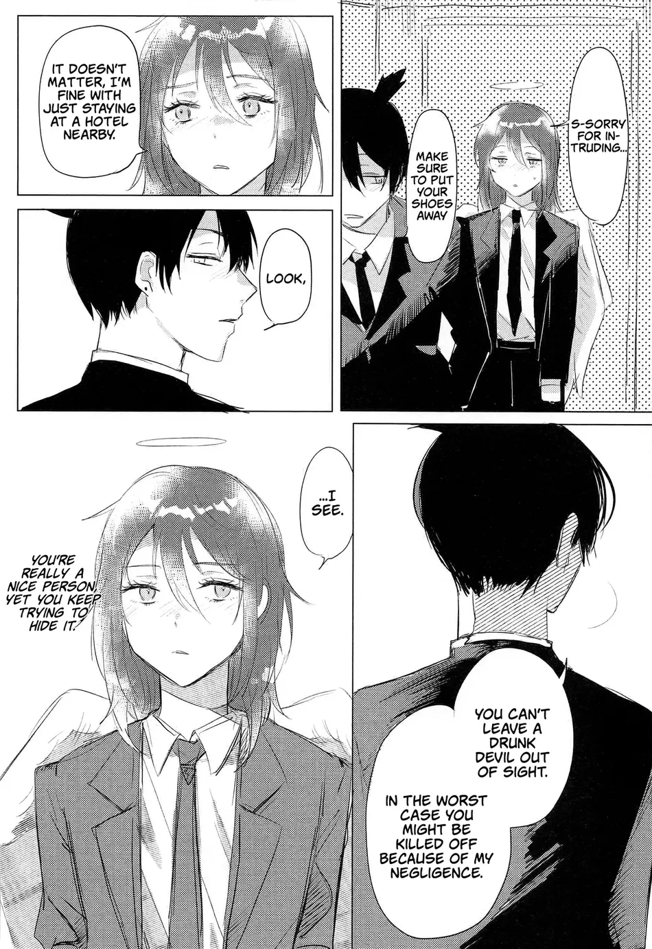 Sono Hitomi de Nomihoshite (Chainsaw Man dj) - Oneshot manhwa