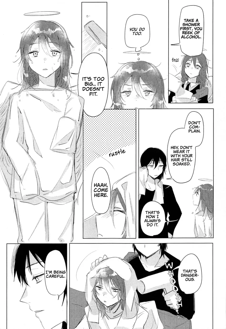 Sono Hitomi de Nomihoshite (Chainsaw Man dj) - Oneshot manhwa