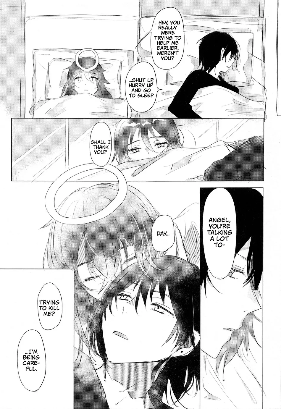 Sono Hitomi de Nomihoshite (Chainsaw Man dj) - Oneshot manhwa