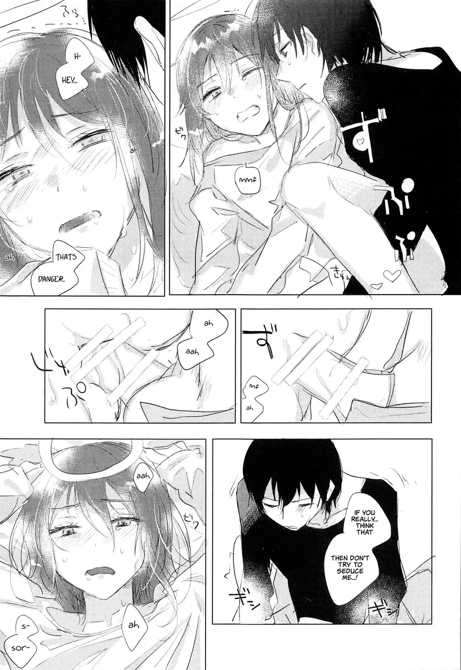 Sono Hitomi de Nomihoshite (Chainsaw Man dj) - Oneshot manhwa