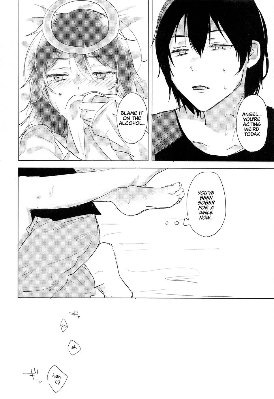Sono Hitomi de Nomihoshite (Chainsaw Man dj) - Oneshot manhwa