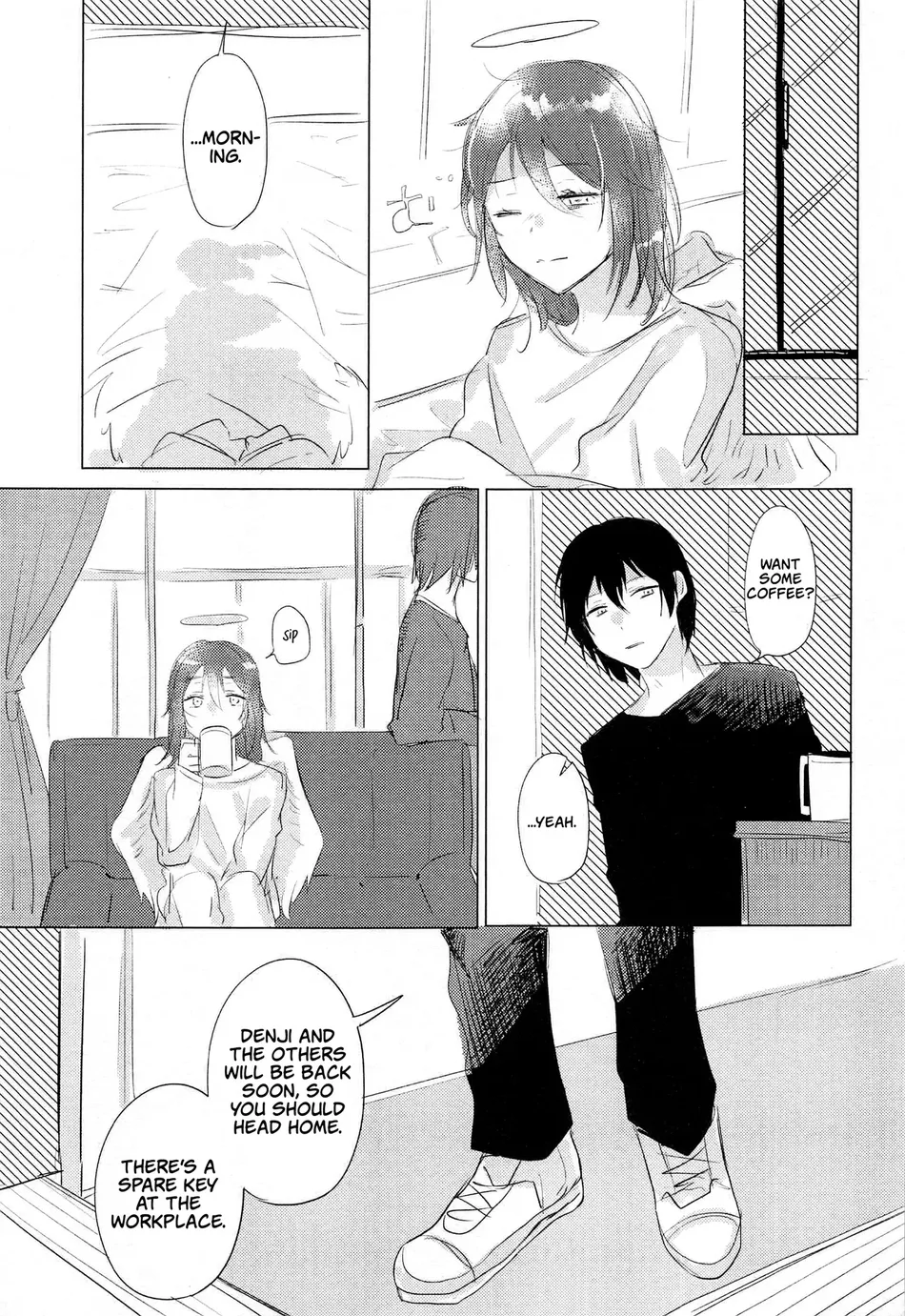 Sono Hitomi de Nomihoshite (Chainsaw Man dj) - Oneshot manhwa