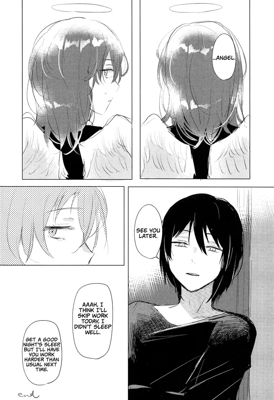 Sono Hitomi de Nomihoshite (Chainsaw Man dj) - Oneshot manhwa