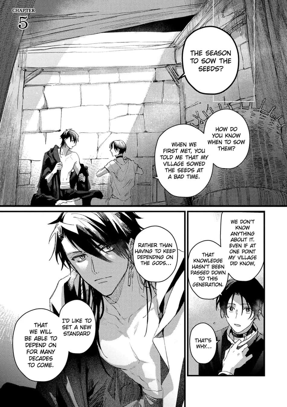 Aijitsu to Hanayome - Volume 1 - Chapter 5 manhwa