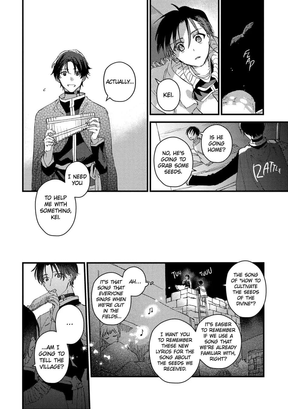 Aijitsu to Hanayome - Volume 1 - Chapter 5 manhwa