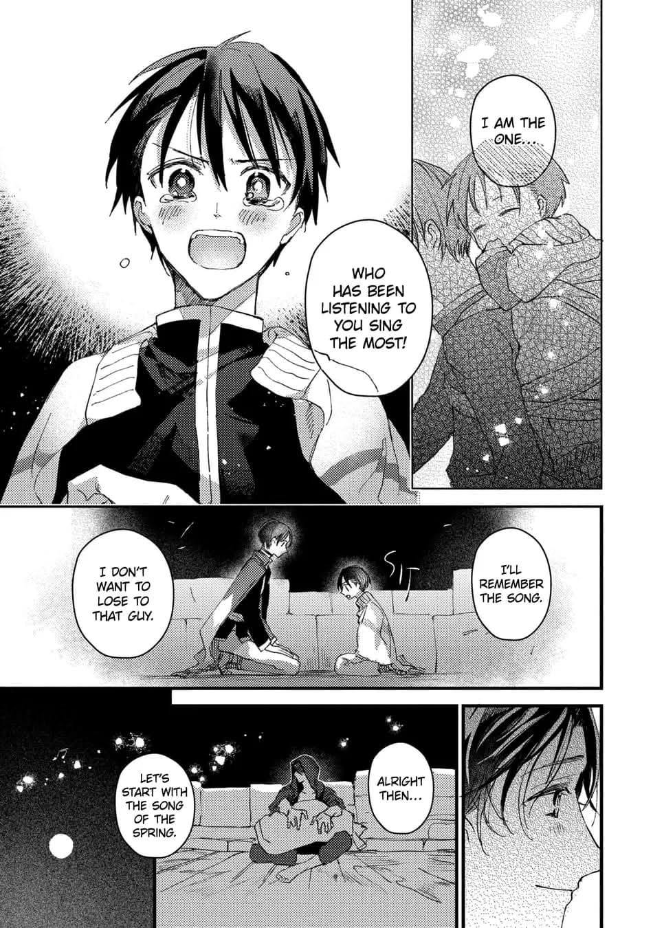 Aijitsu to Hanayome - Volume 1 - Chapter 5 manhwa
