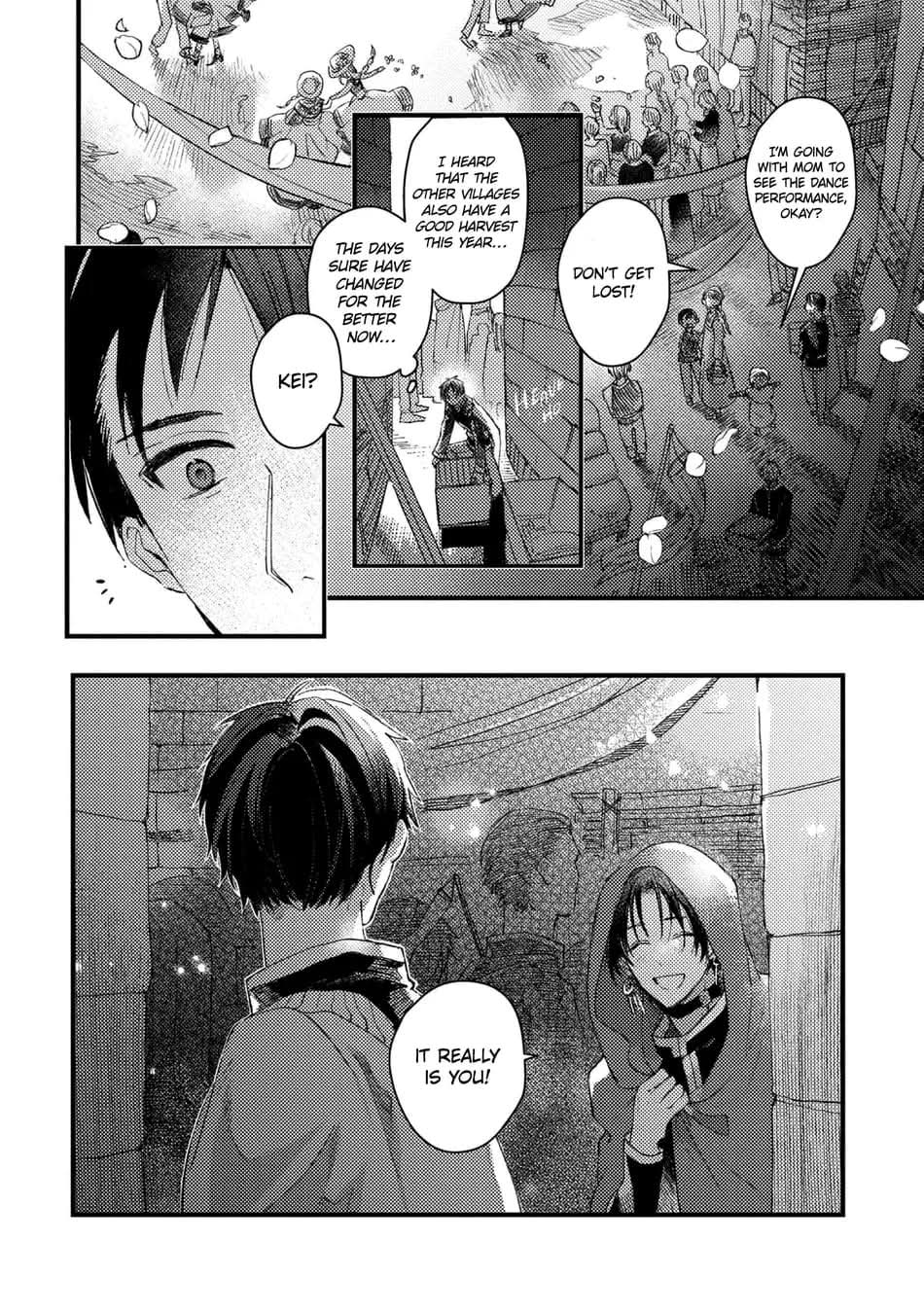 Aijitsu to Hanayome - Volume 1 - Chapter 5 manhwa
