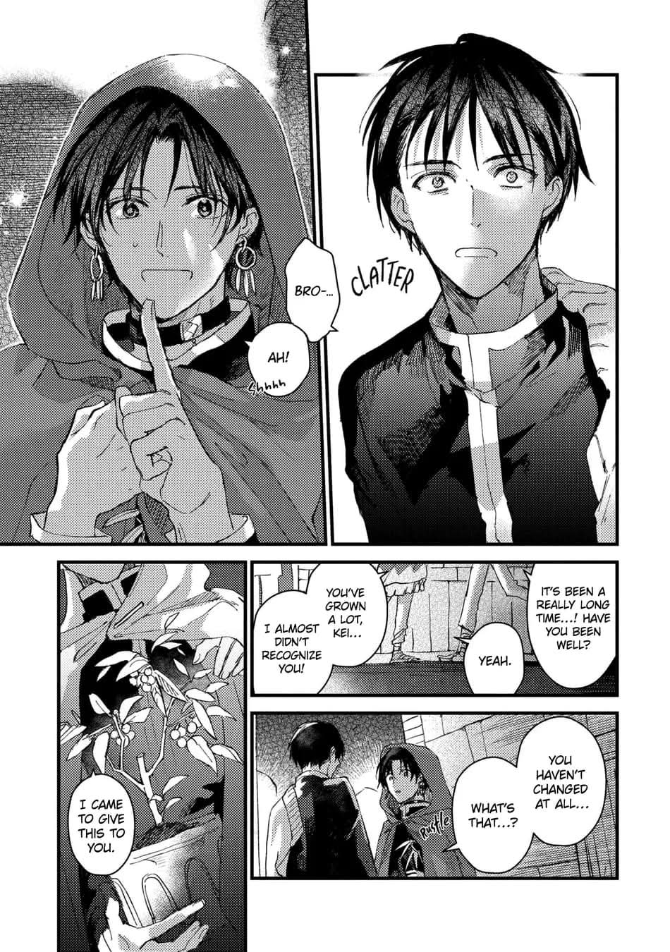 Aijitsu to Hanayome - Volume 1 - Chapter 5 manhwa
