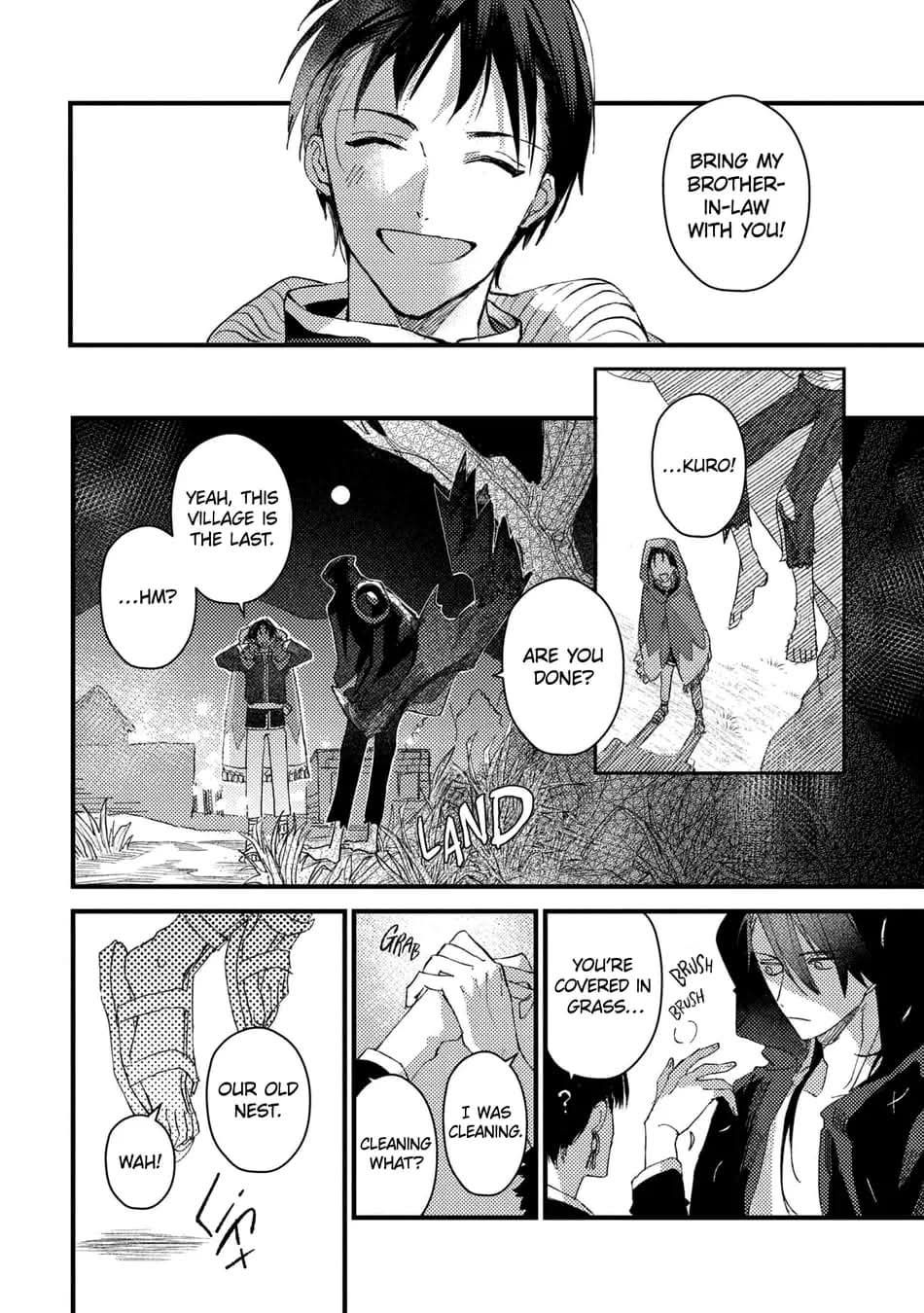 Aijitsu to Hanayome - Volume 1 - Chapter 5 manhwa