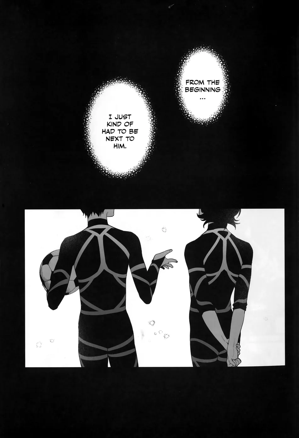 Kiss Kiss Fall in Love (Blue Lock dj) - Oneshot manhwa