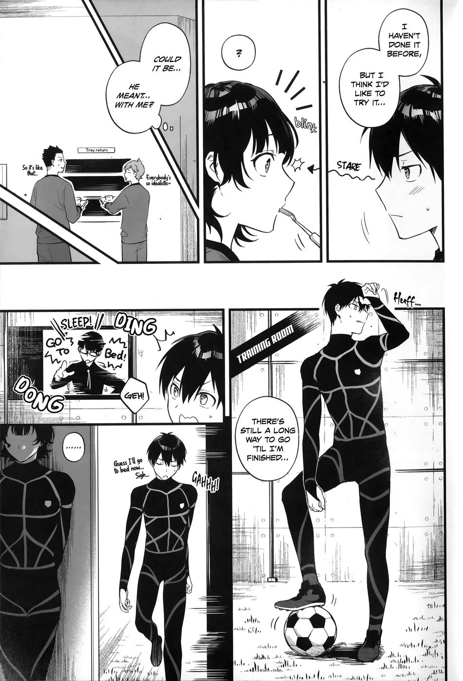 Kiss Kiss Fall in Love (Blue Lock dj) - Oneshot manhwa
