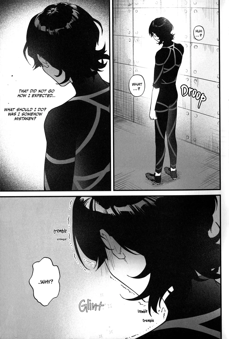 Kiss Kiss Fall in Love (Blue Lock dj) - Oneshot manhwa