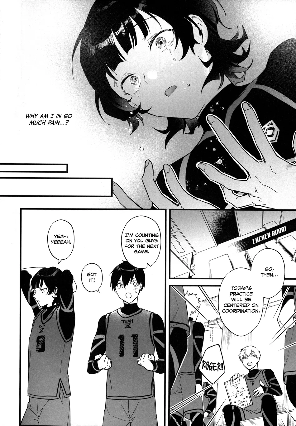 Kiss Kiss Fall in Love (Blue Lock dj) - Oneshot manhwa
