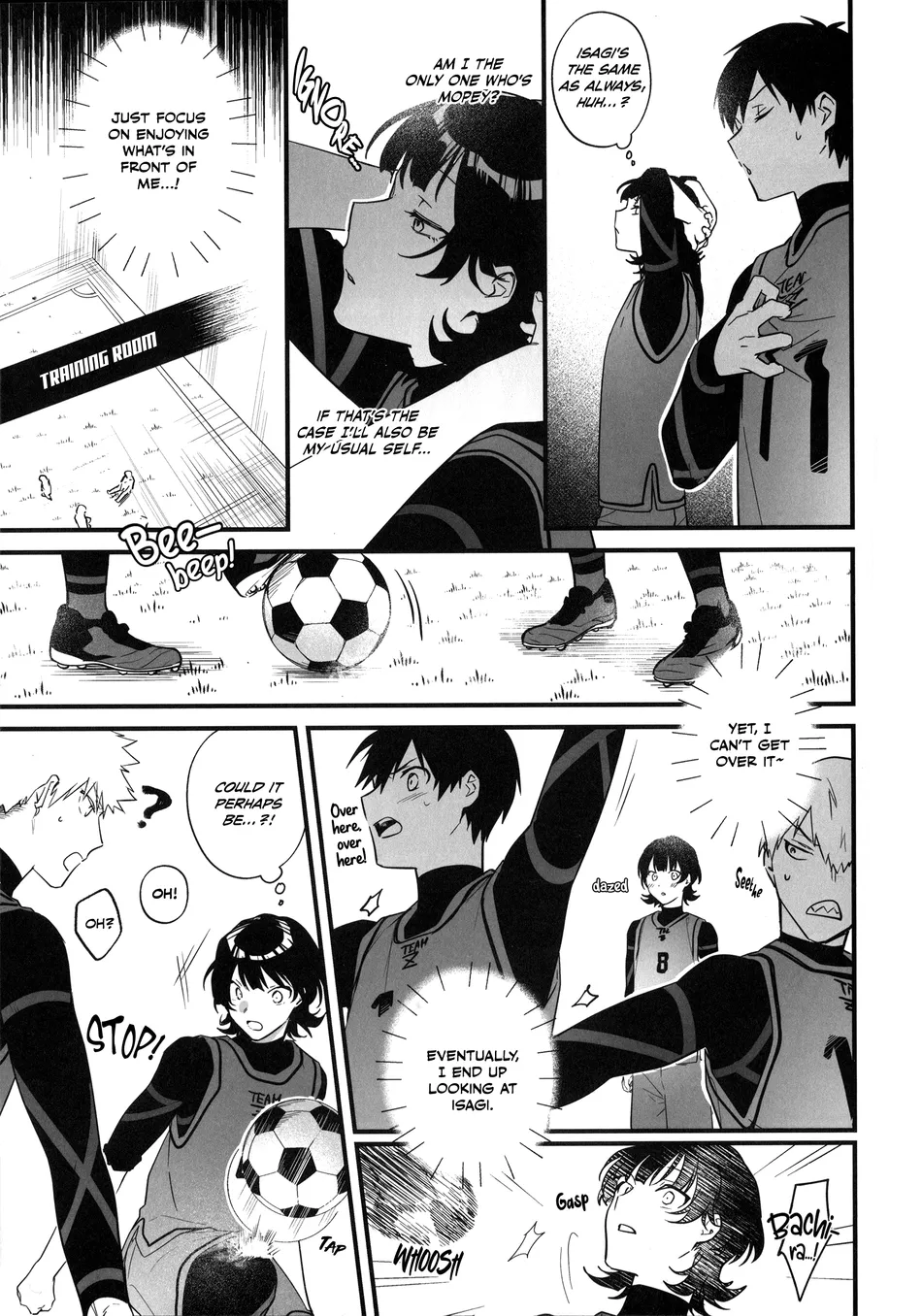 Kiss Kiss Fall in Love (Blue Lock dj) - Oneshot manhwa