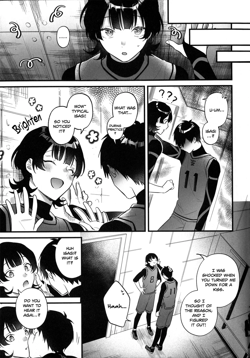 Kiss Kiss Fall in Love (Blue Lock dj) - Oneshot manhwa