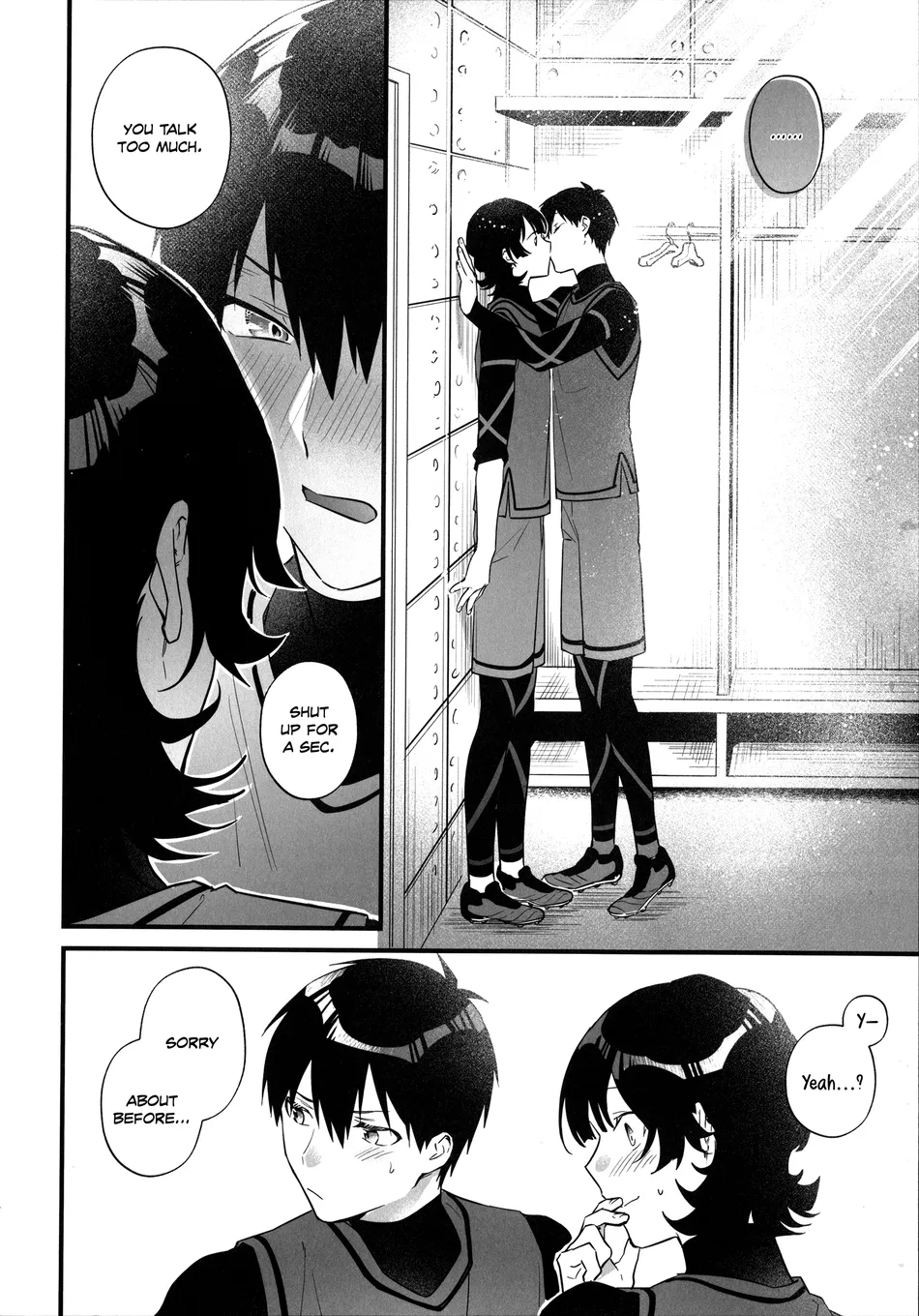 Kiss Kiss Fall in Love (Blue Lock dj) - Oneshot manhwa
