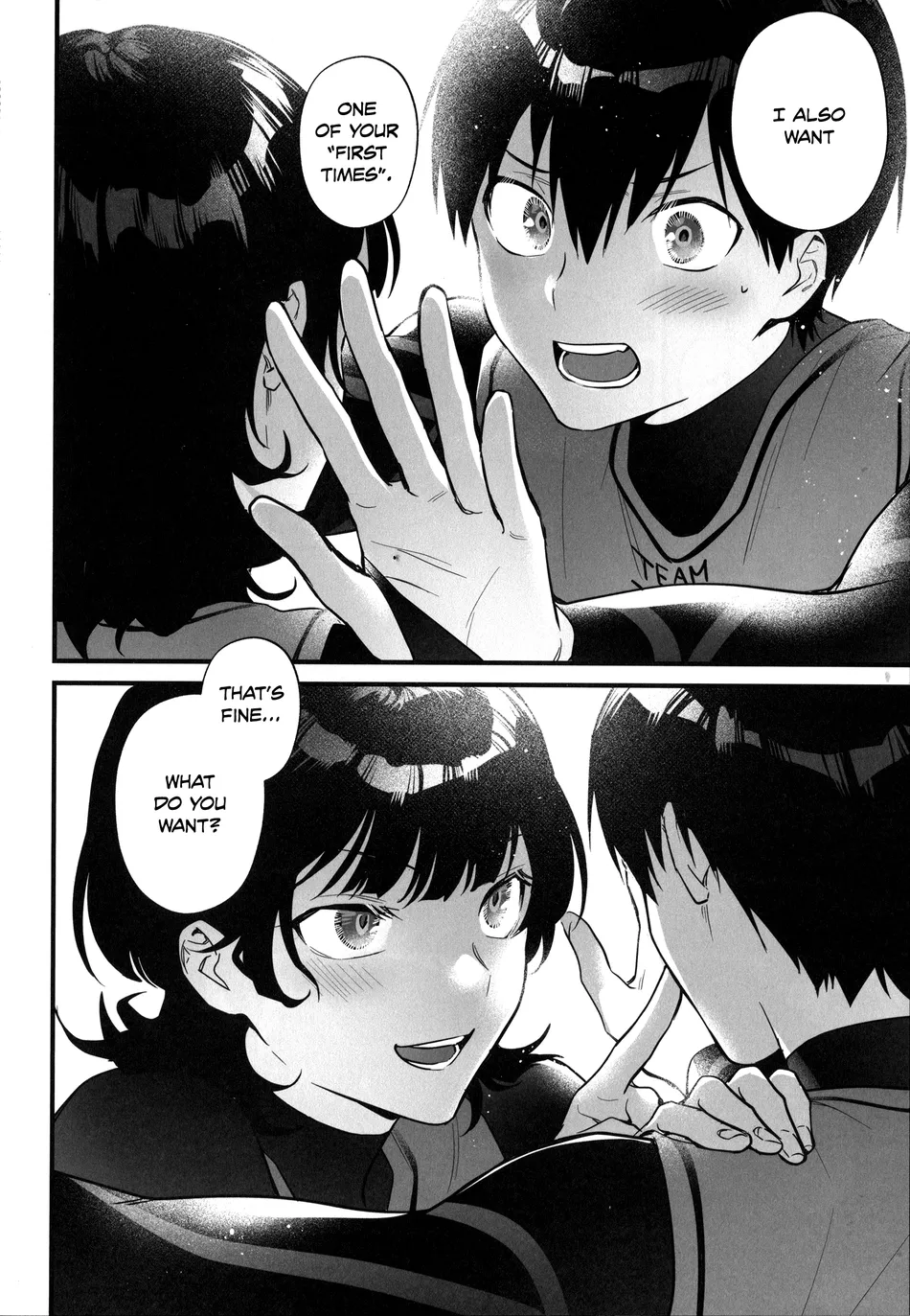 Kiss Kiss Fall in Love (Blue Lock dj) - Oneshot manhwa