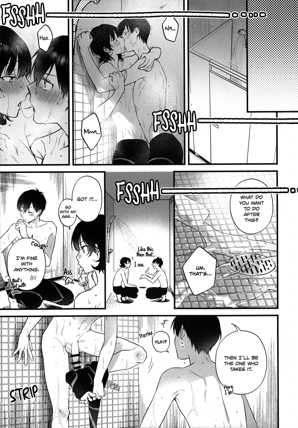 Kiss Kiss Fall in Love (Blue Lock dj) - Oneshot manhwa