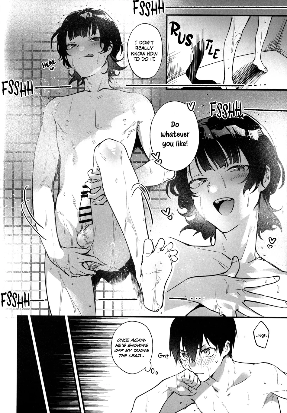 Kiss Kiss Fall in Love (Blue Lock dj) - Oneshot manhwa