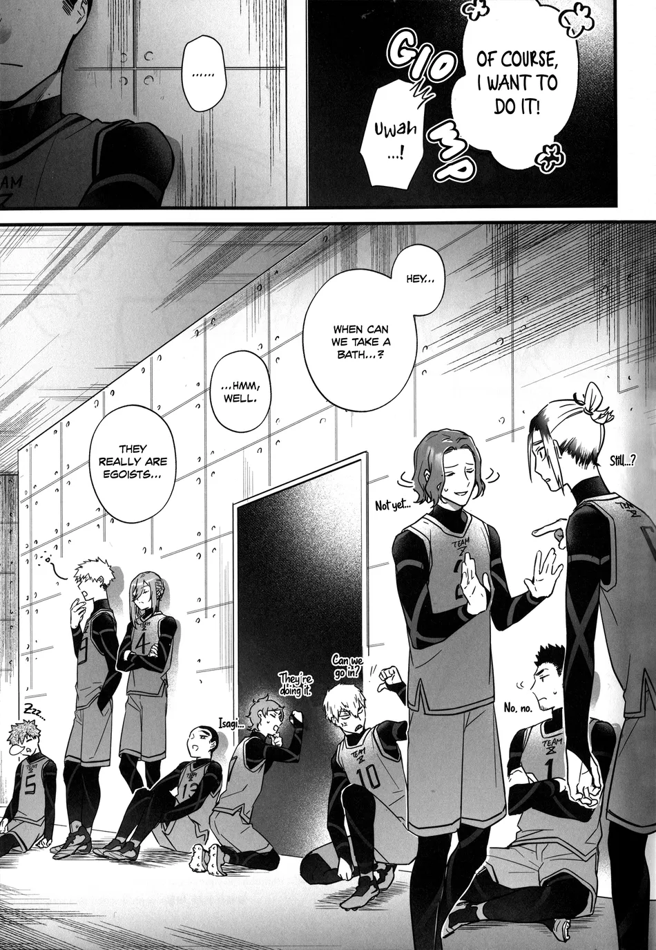 Kiss Kiss Fall in Love (Blue Lock dj) - Oneshot manhwa