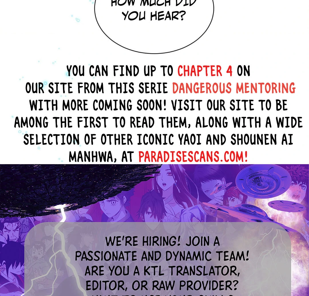Dangerous Mentoring || PARADISE SCANS || - Chapter 1 manhwa