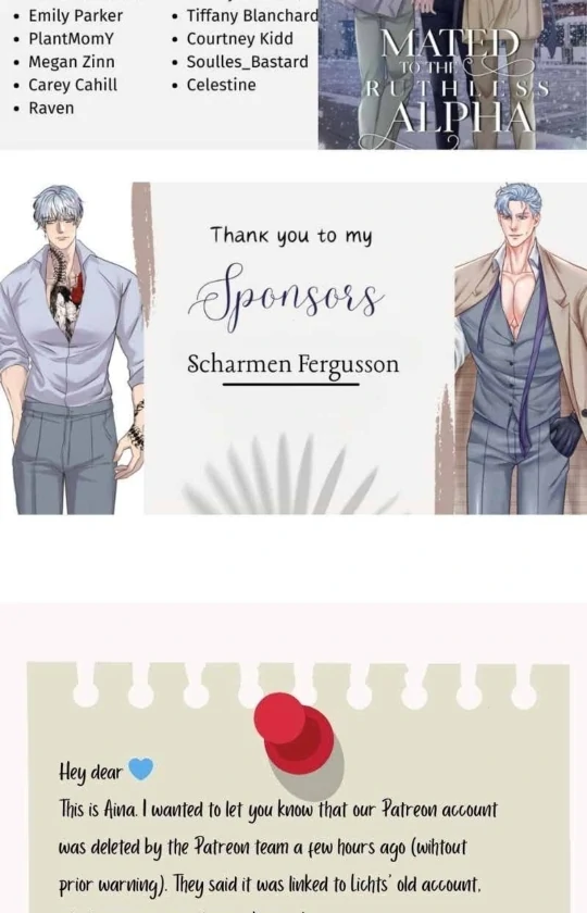 Mated To The Ruthless Alpha Side Stories - Chapter 16 manhwa