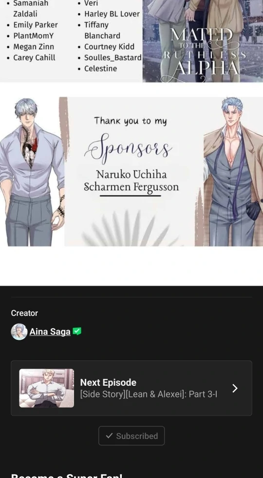 Mated To The Ruthless Alpha Side Stories - Chapter 5 manhwa