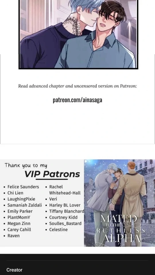 Mated To The Ruthless Alpha Side Stories - Chapter 8 manhwa