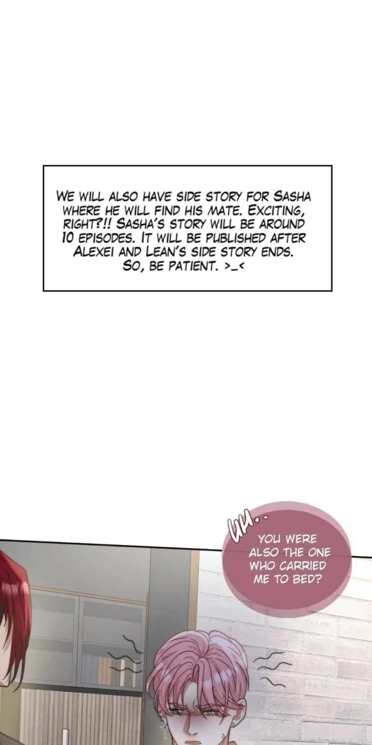 Mated To The Ruthless Alpha Side Stories - Side Story Part 1 Lean&Alexei manhwa