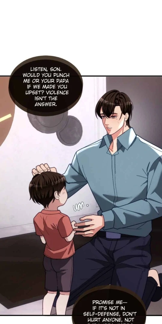 Mated To The Ruthless Alpha Side Stories - Side Story Part 2 (Lean&Alexei) manhwa