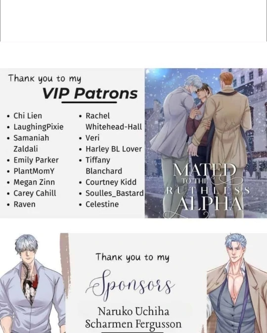 Mated To The Ruthless Alpha Side Stories - Side Story Part 2 (Lean&Alexei) manhwa