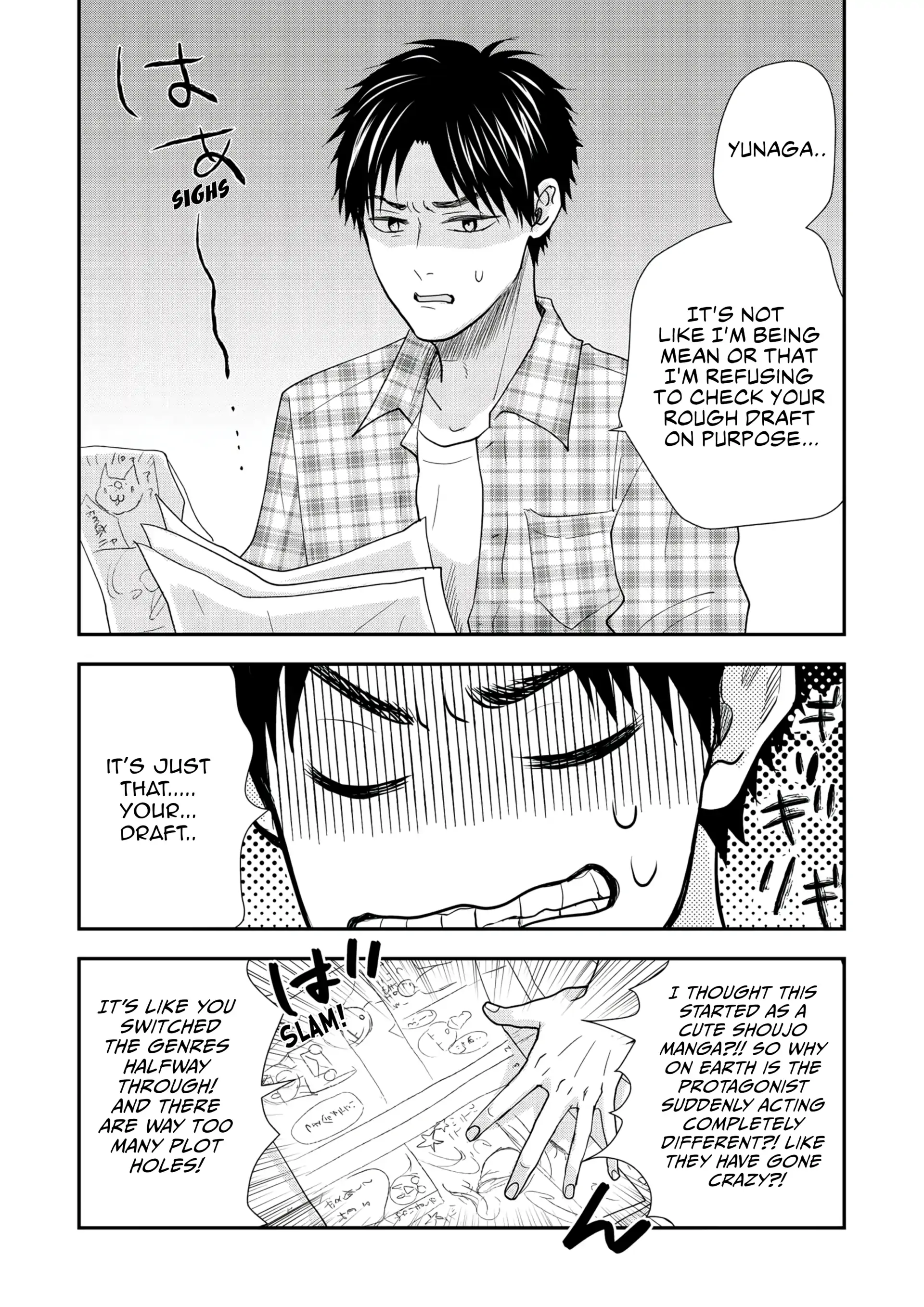 We Still Don’t Know BL - Chapter 1 manhwa