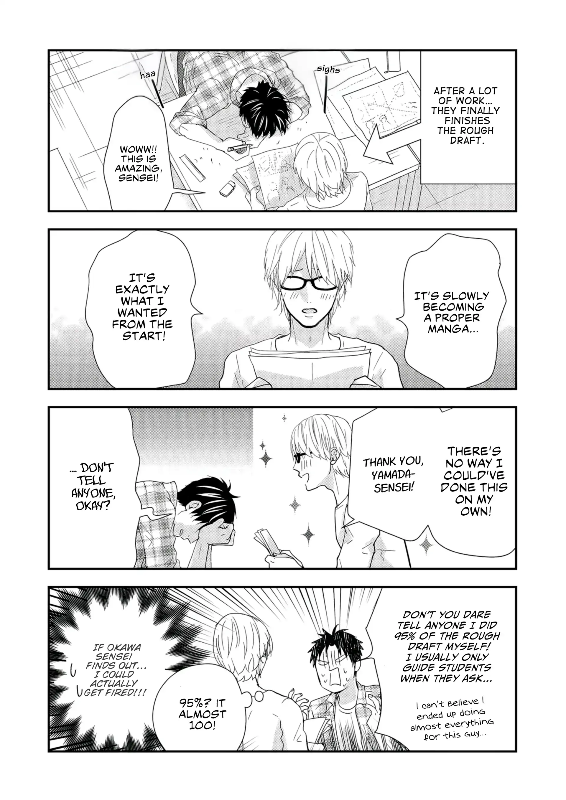 We Still Don’t Know BL - Chapter 1 manhwa