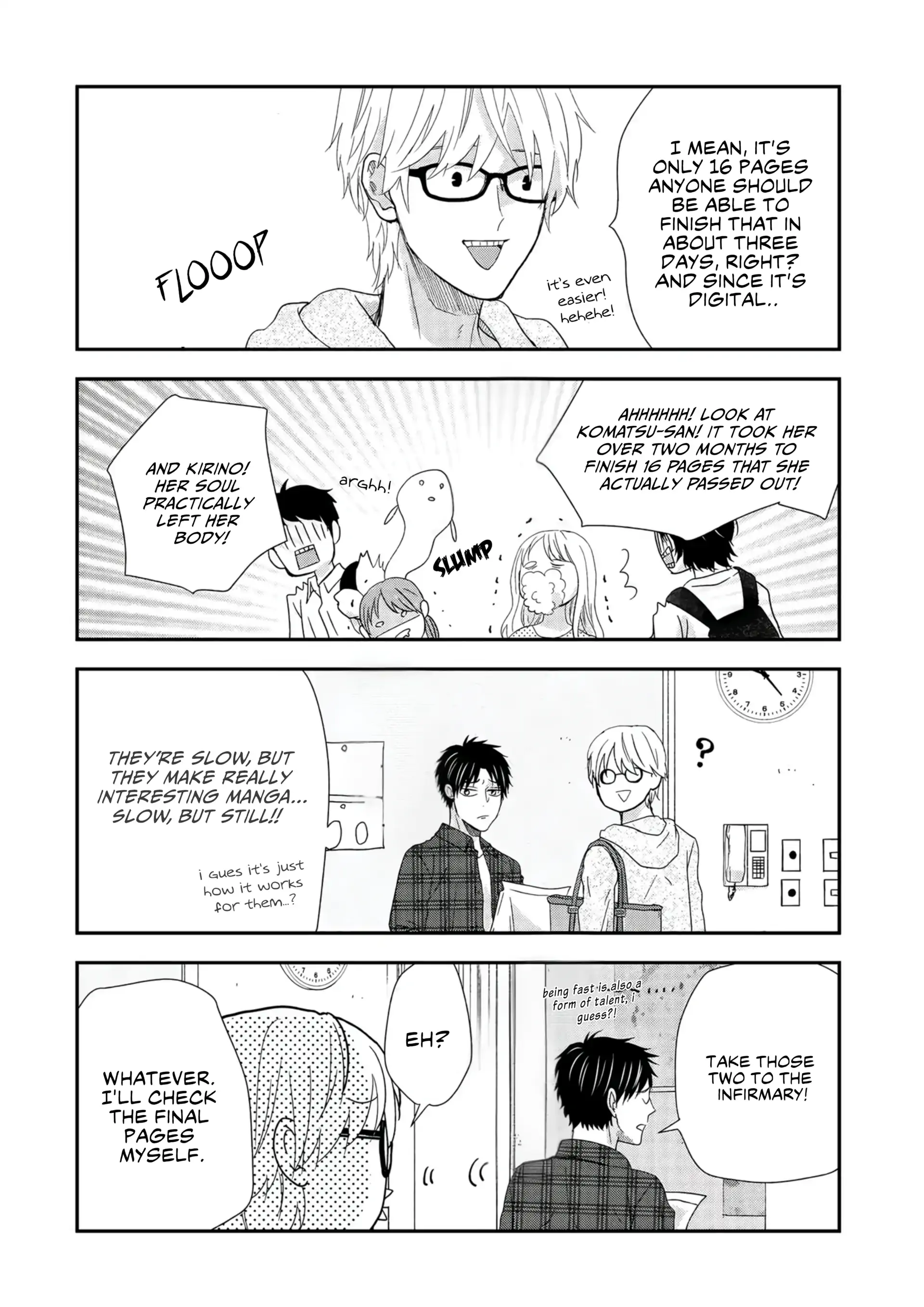 We Still Don’t Know BL - Chapter 1 manhwa