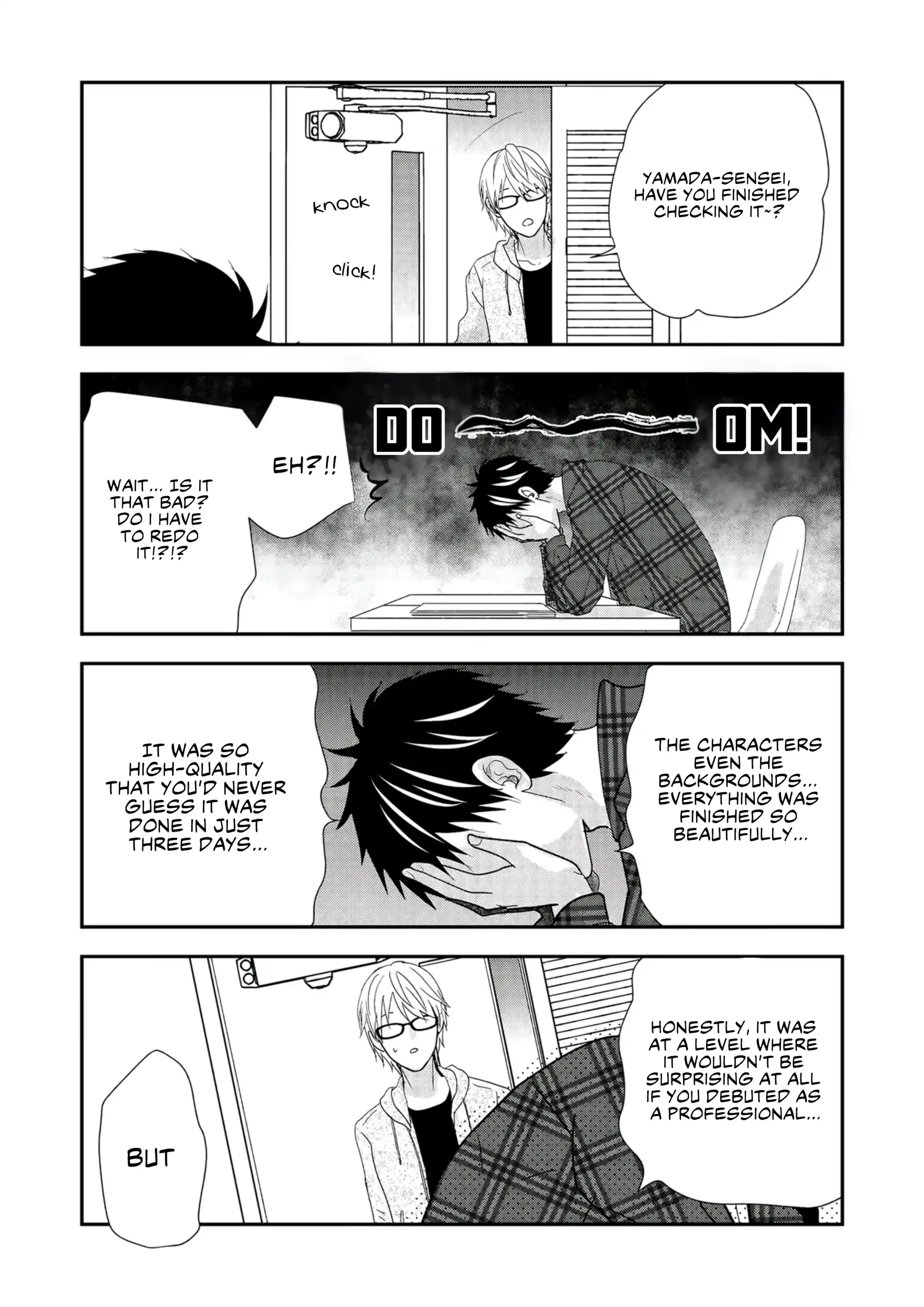 We Still Don’t Know BL - Chapter 1 manhwa