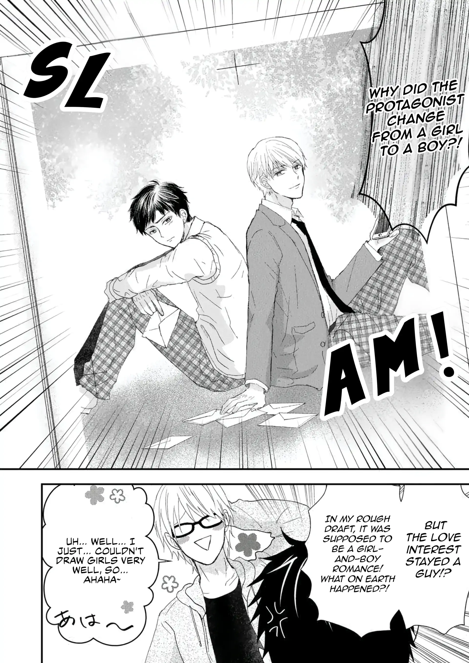 We Still Don’t Know BL - Chapter 1 manhwa