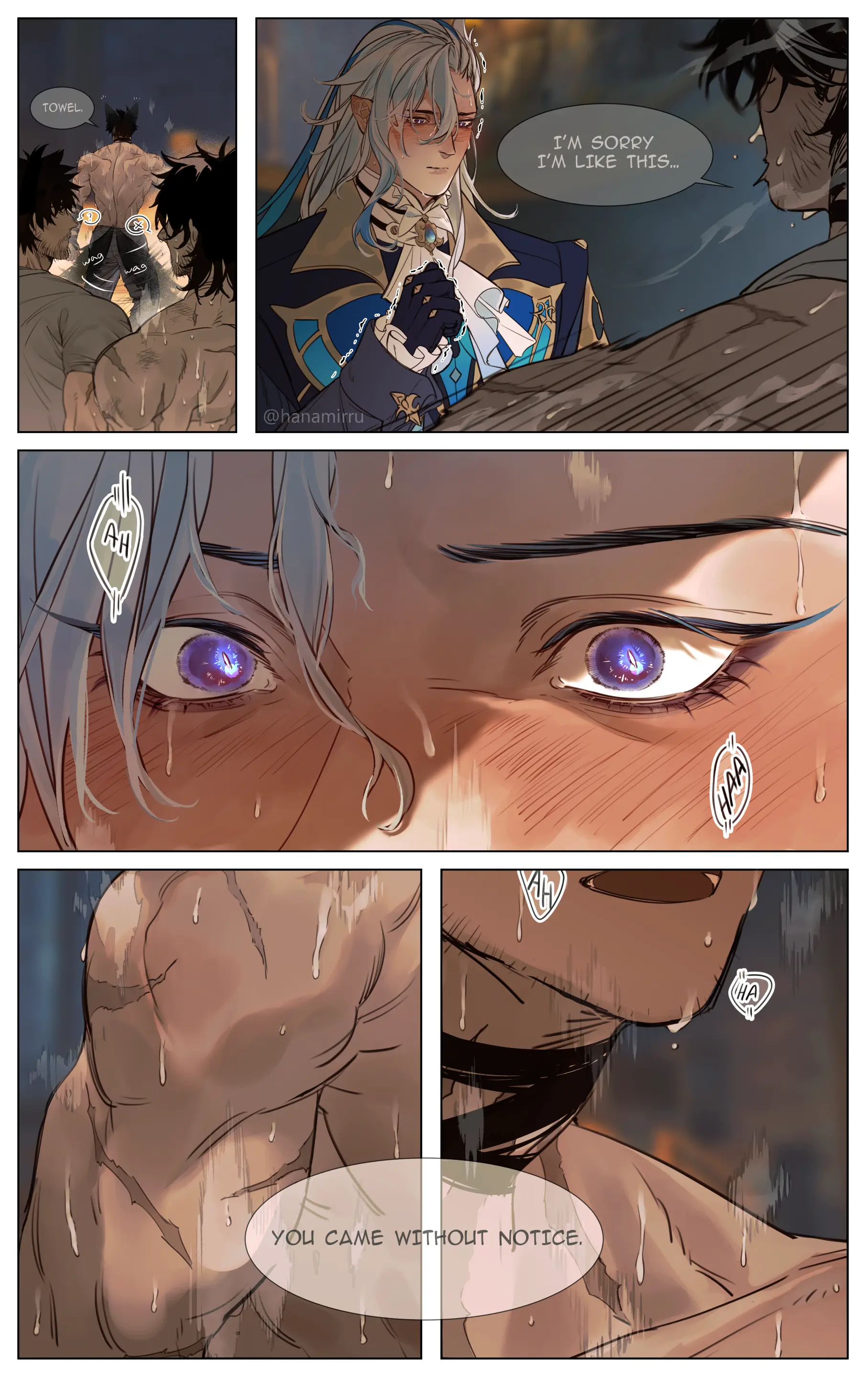 Dragon Instinct: Wriothesley X Neuvillette - Chapter 1 manhwa