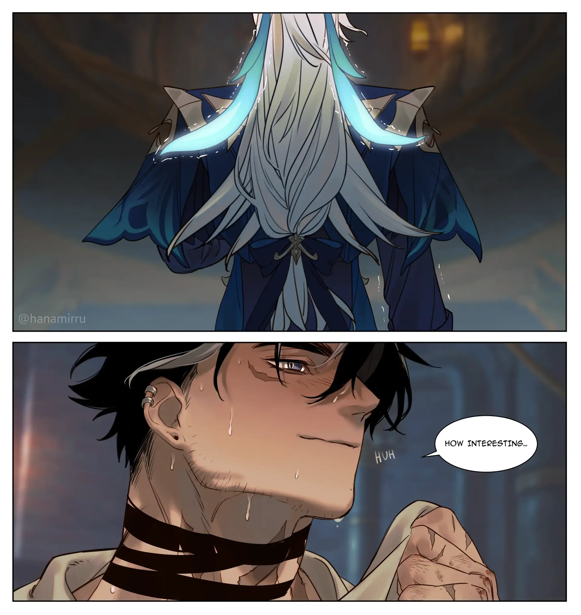 Dragon Instinct: Wriothesley X Neuvillette - Chapter 1 manhwa