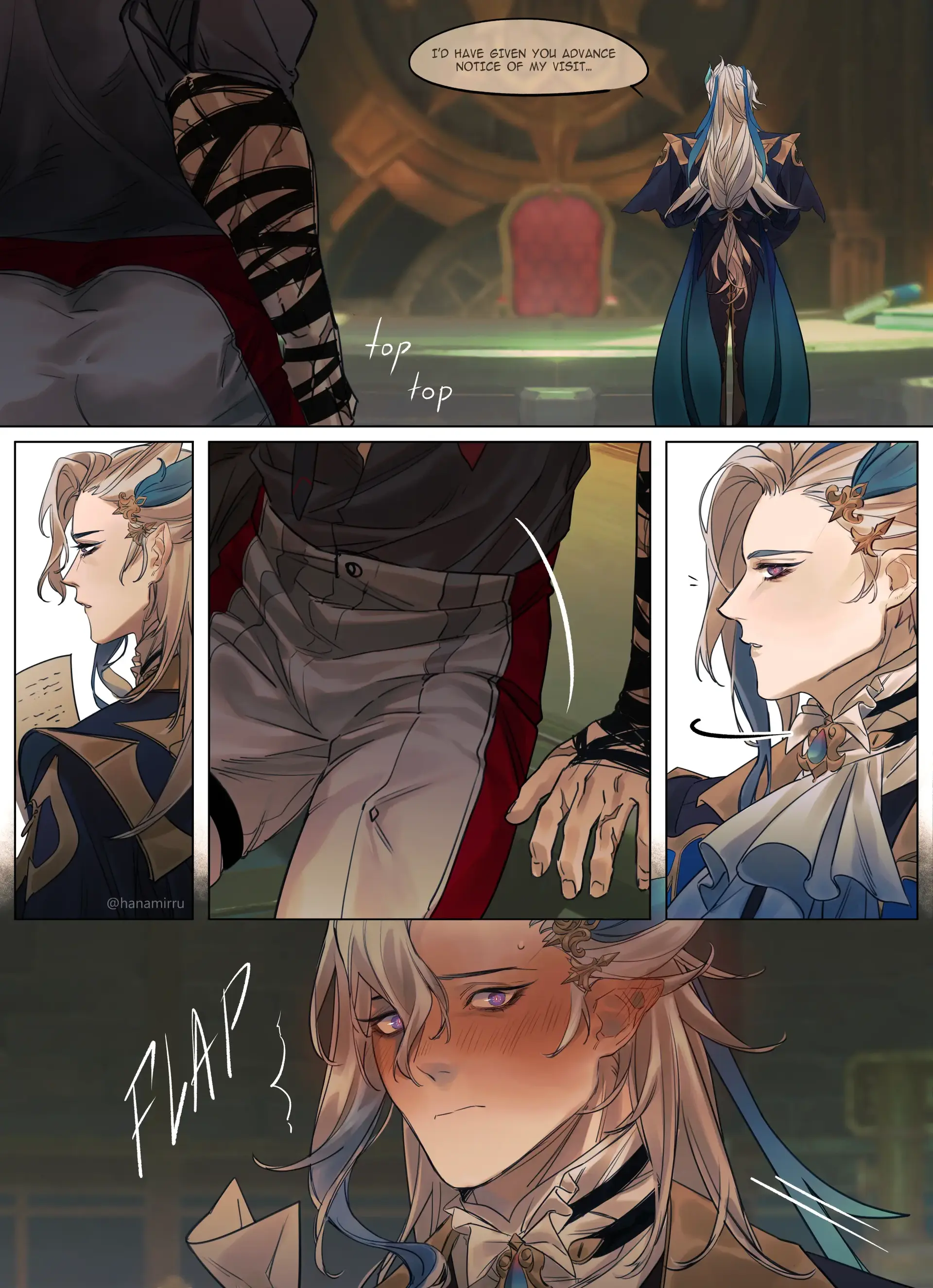 Dragon Instinct: Wriothesley X Neuvillette - Chapter 1 manhwa