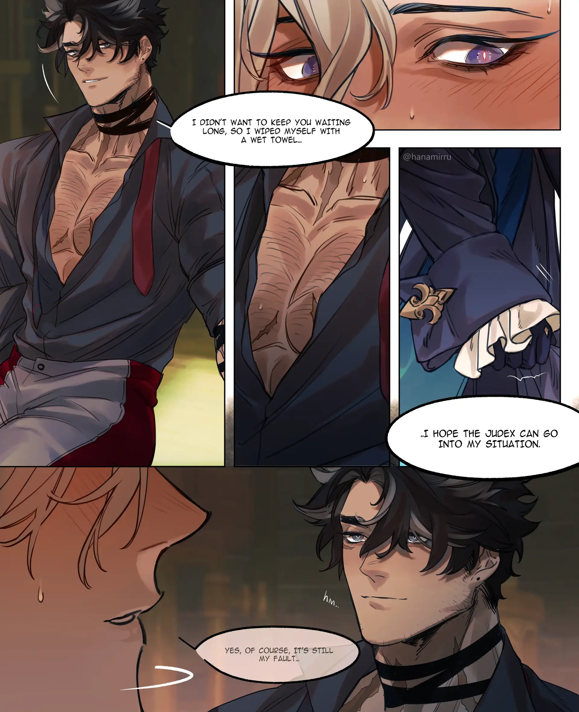 Dragon Instinct: Wriothesley X Neuvillette - Chapter 1 manhwa