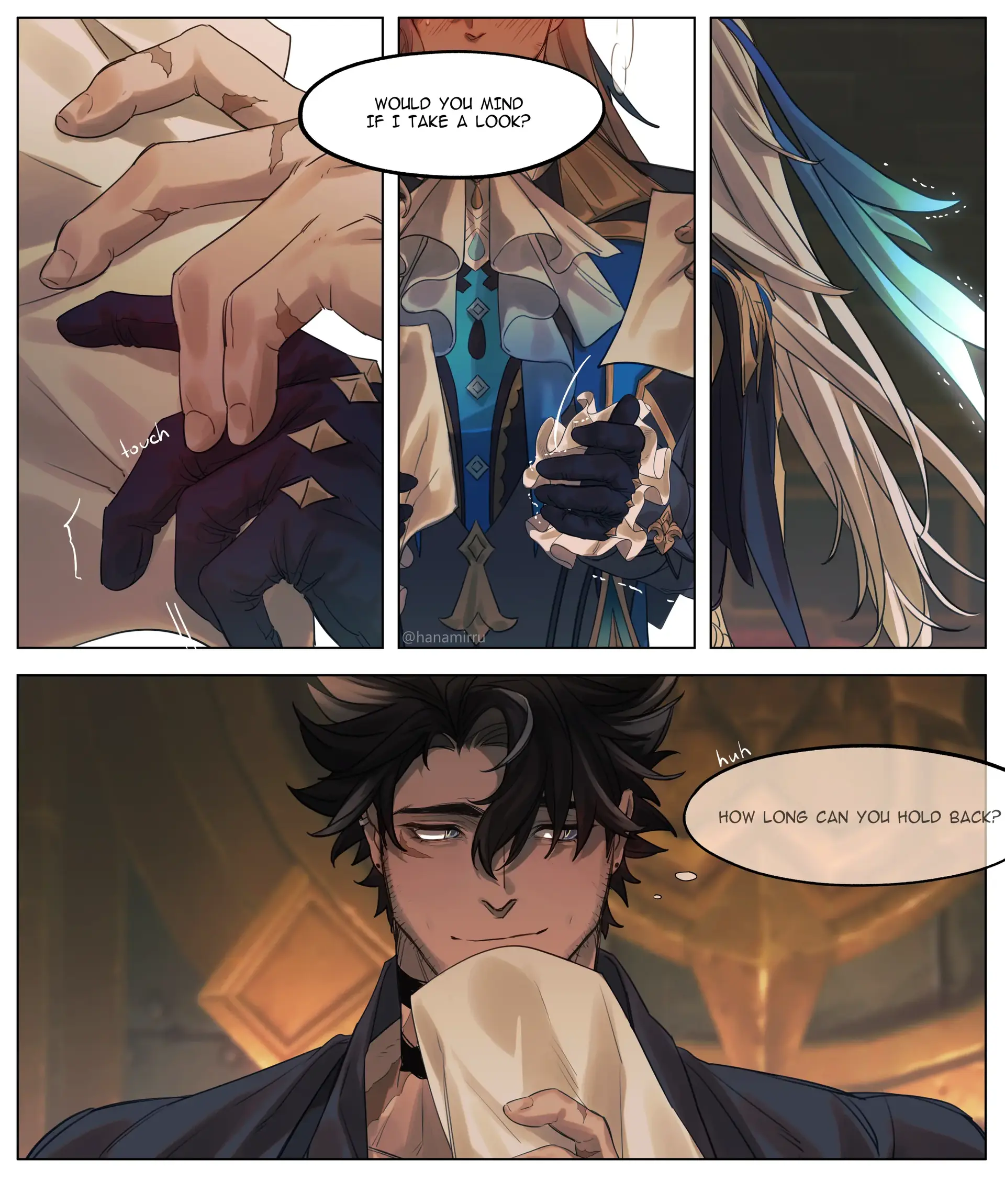 Dragon Instinct: Wriothesley X Neuvillette - Chapter 1 manhwa