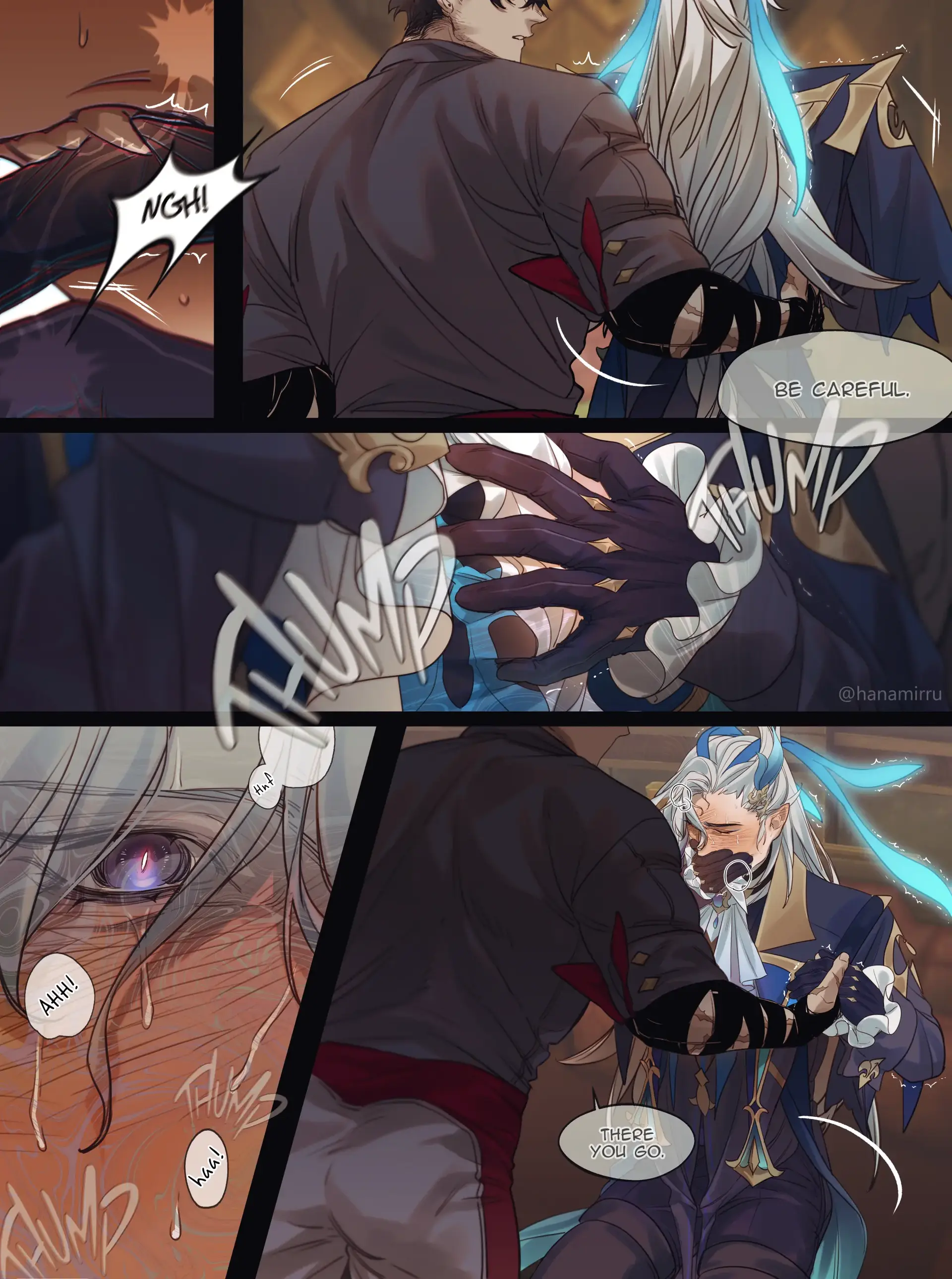 Dragon Instinct: Wriothesley X Neuvillette - Chapter 1 manhwa