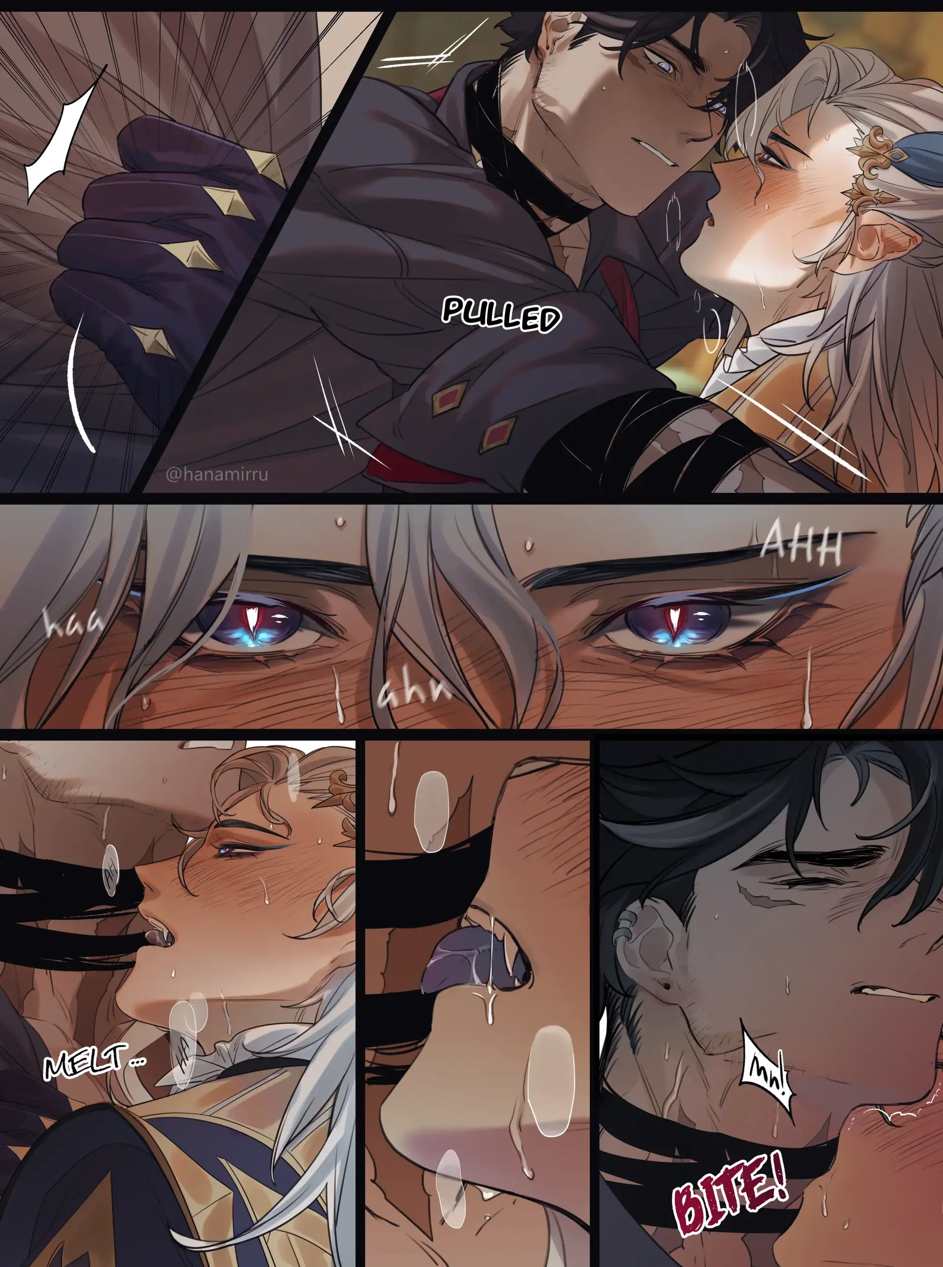 Dragon Instinct: Wriothesley X Neuvillette - Chapter 1 manhwa