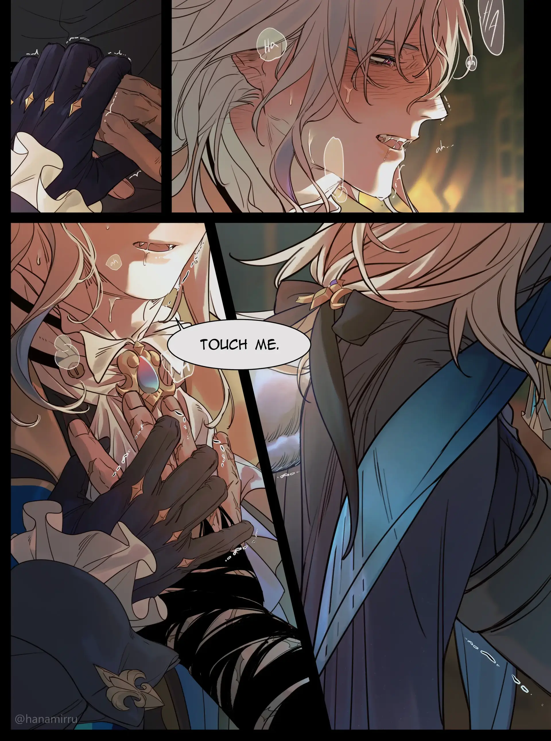 Dragon Instinct: Wriothesley X Neuvillette - Chapter 1 manhwa