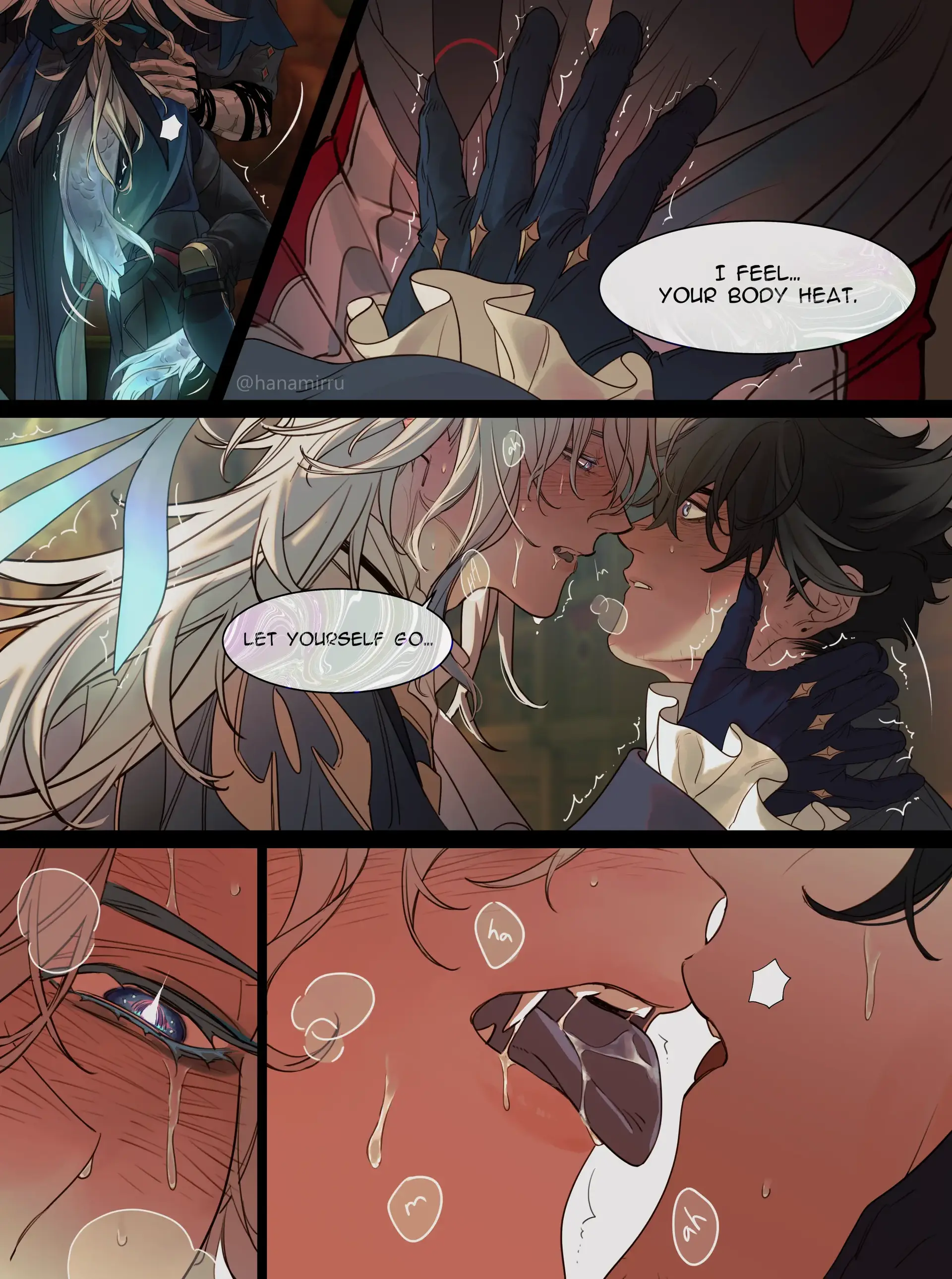 Dragon Instinct: Wriothesley X Neuvillette - Chapter 1 manhwa
