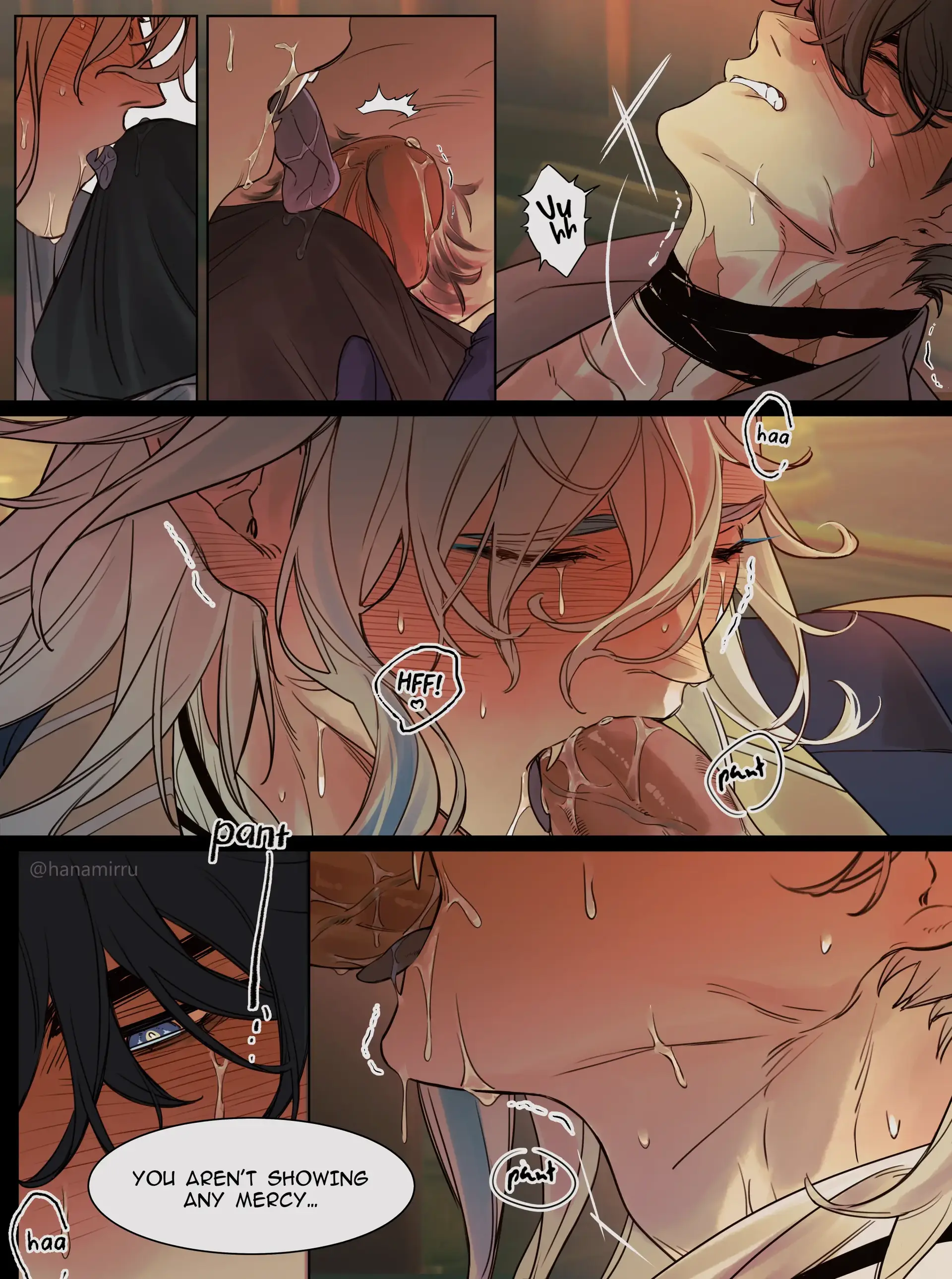 Dragon Instinct: Wriothesley X Neuvillette - Chapter 1 manhwa