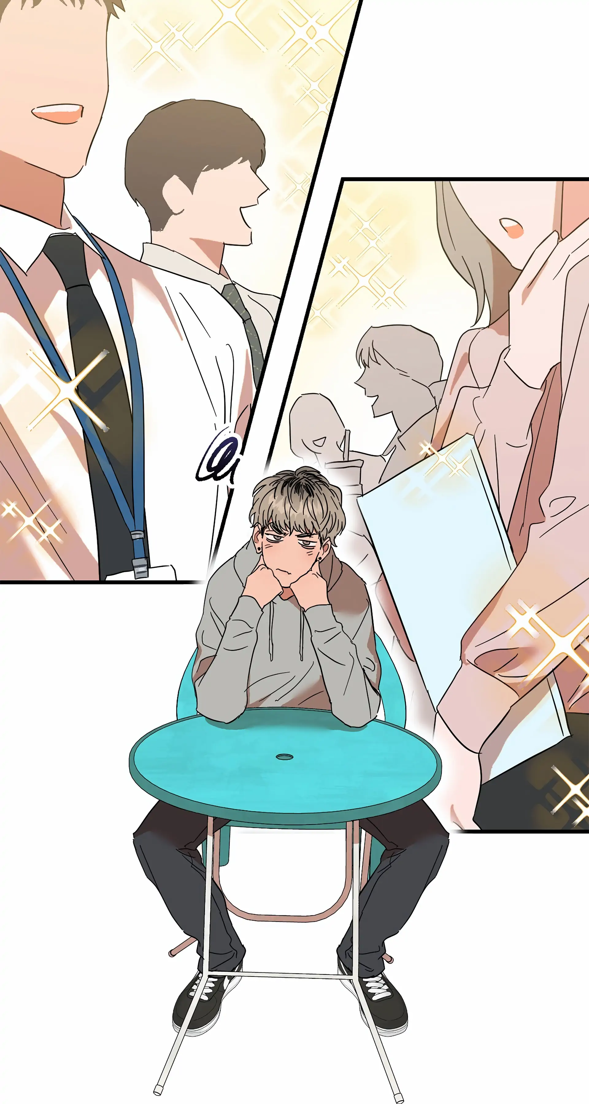 Hands Up! [Uncensored][Official] - Episode 1 - Pickpocket (1) manhwa