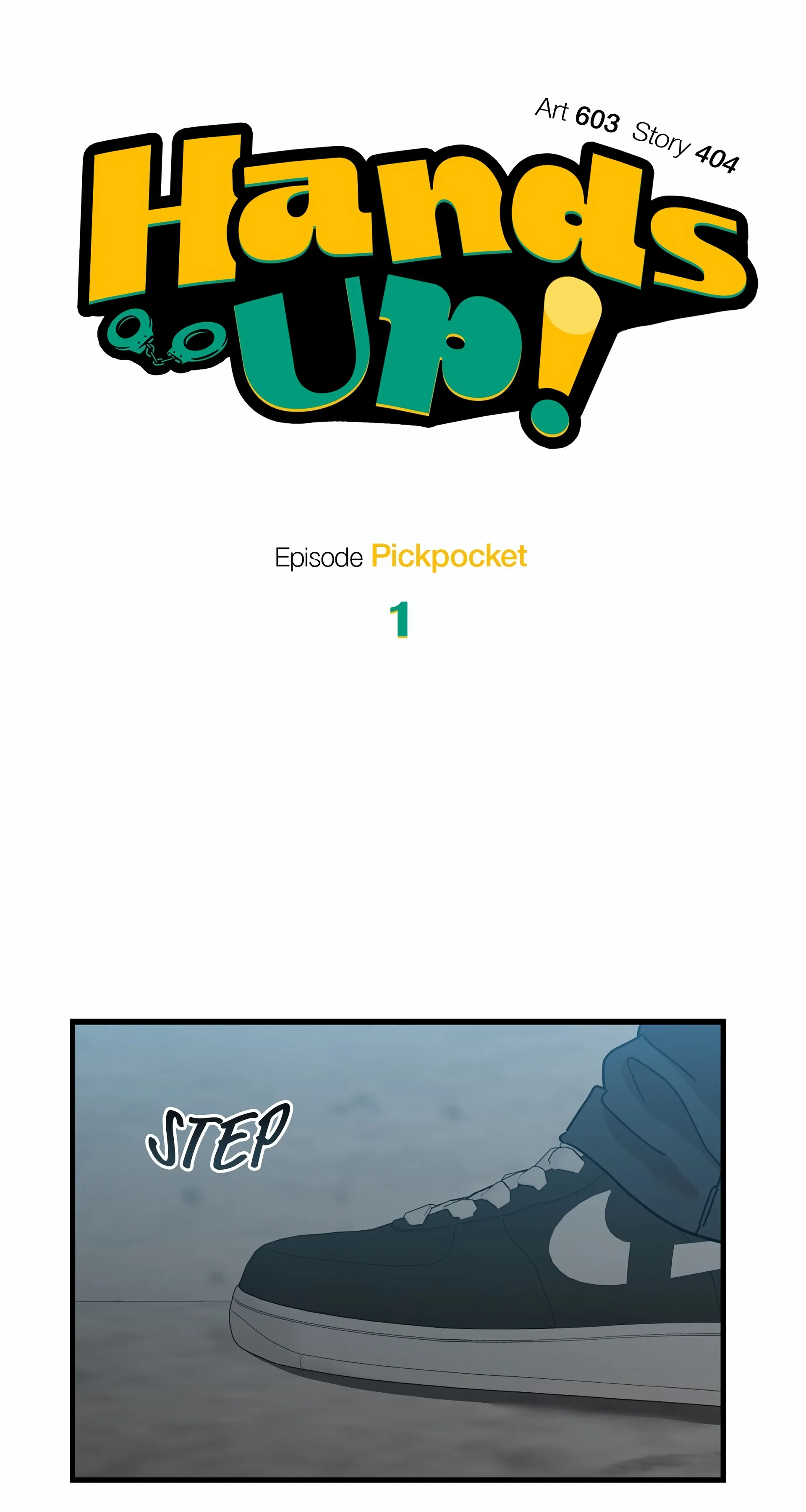 Hands Up! [Uncensored][Official] - Episode 1 - Pickpocket (1) manhwa