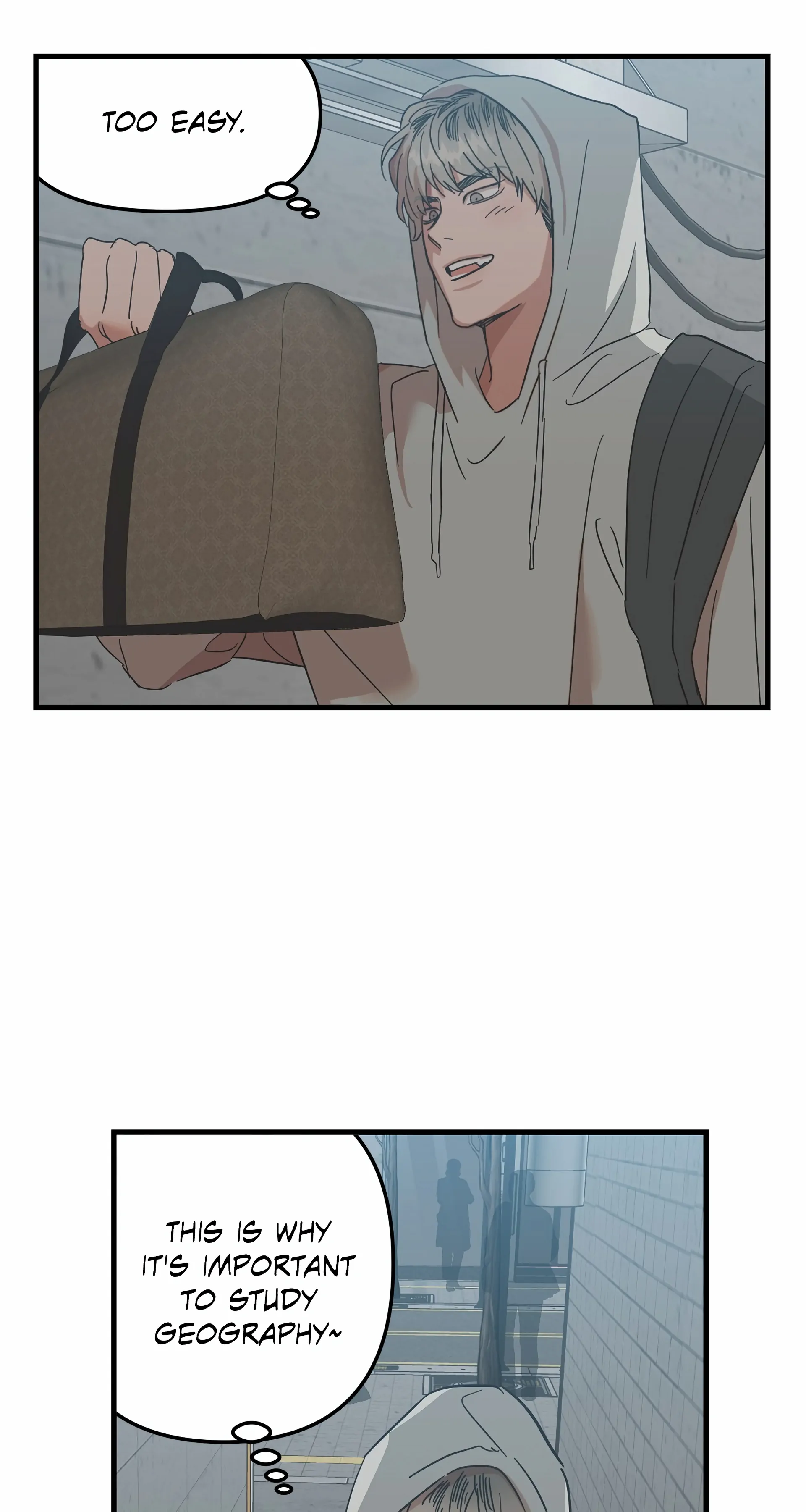 Hands Up! [Uncensored][Official] - Episode 1 - Pickpocket (1) manhwa