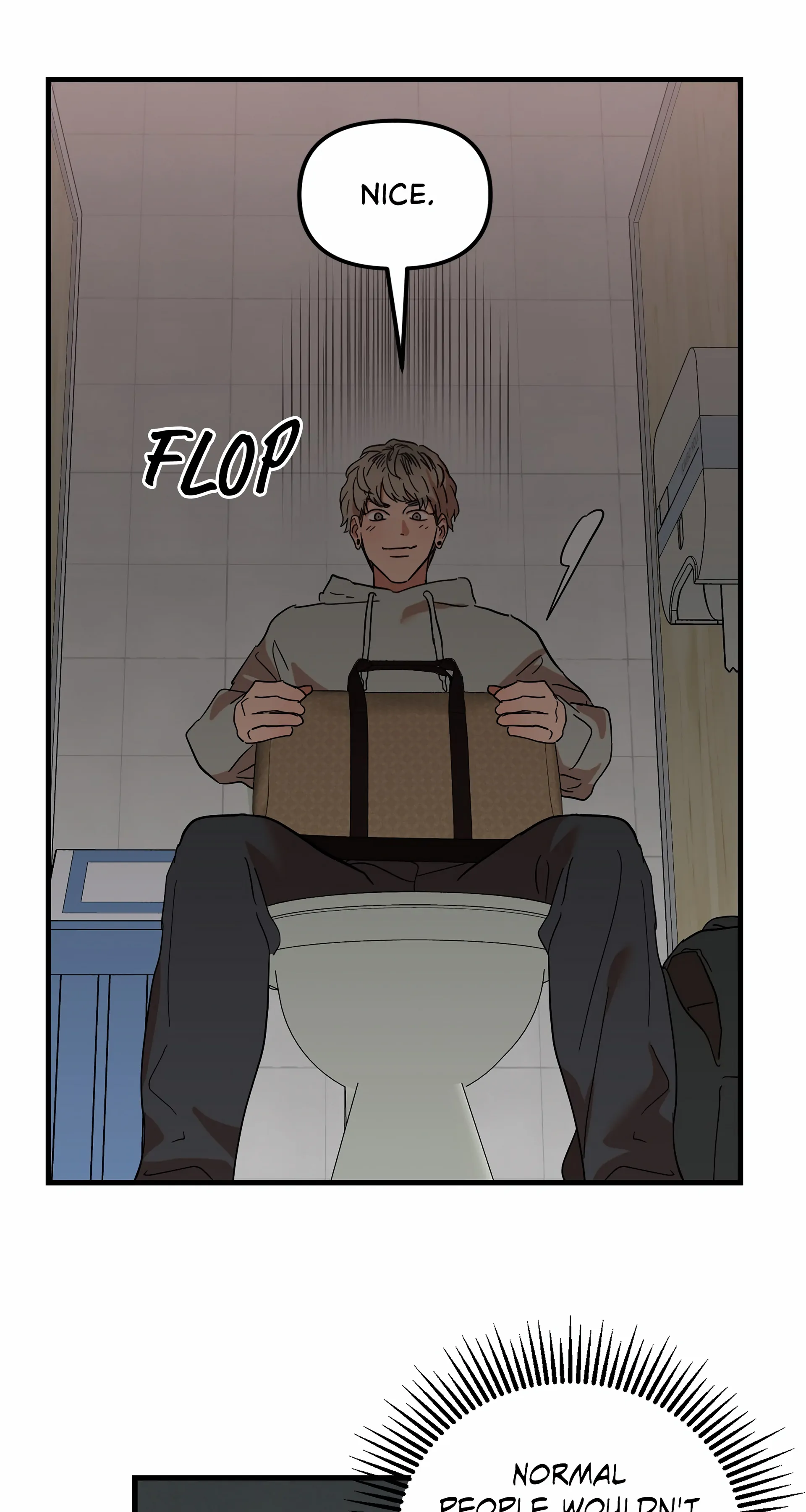 Hands Up! [Uncensored][Official] - Episode 1 - Pickpocket (1) manhwa